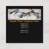 gewaagde natuur aangepaste visitekaartjes voor ont (Achterkant)