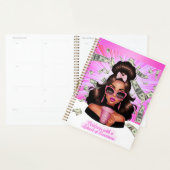 GEWAAGDHEID MET EEN SPATJE VAN SASSINESS SPIRAALVO PLANNER (Display)