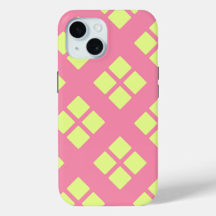 Gewaande flamingo roze iPhone 15 case