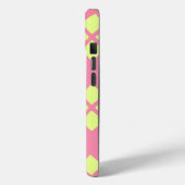 Gewaande flamingo roze Case-Mate iPhone case (Achterkant / Links)