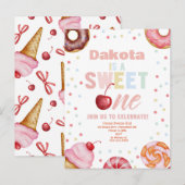 Gewaande Ruit Uitnodiging voor Racing Briefkaart (Voorkant / Achterkant)