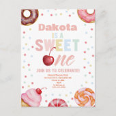 Gewaande Ruit Uitnodiging voor Racing Briefkaart (Voorkant)