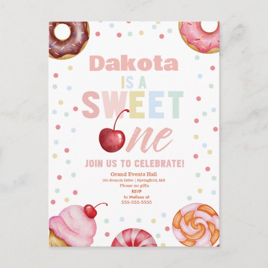 Gewaande Ruit Uitnodiging voor Racing Briefkaart (Voorkant)