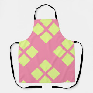 Gewaarde Flamingo Roze Schort