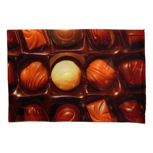 GEWAARDEERDE CHOCOLATES KUSSENSLOOP (Voorkant)