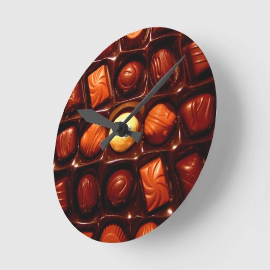 GEWAARDEERDE CHOCOLATES RONDE KLOK (Hoek)