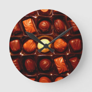 GEWAARDEERDE CHOCOLATES RONDE KLOK
