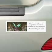 Gewaardeerde momenten bumpersticker (Op auto)