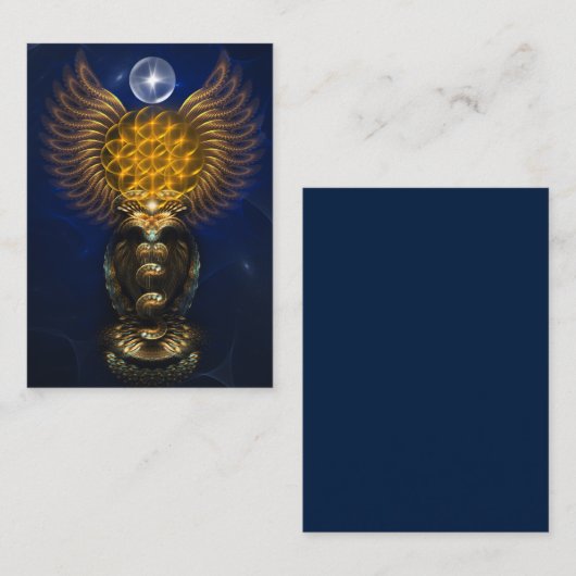 Gewakte Visitekaartje (Voorkant / Achterkant)