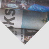 gewalst papier voor krantenpapier (Detail)