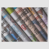 gewalst papier voor krantenpapier (Voorkant)