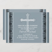 Gewalste wijnstokken met kruiselingse bevestiging kaart (Voorkant / Achterkant)