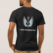 GEWAPEN EN GEVAARLIJK T-SHIRT (Achterkant)