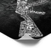 Gewapend (de stem van tirannen) poster (Hoek)