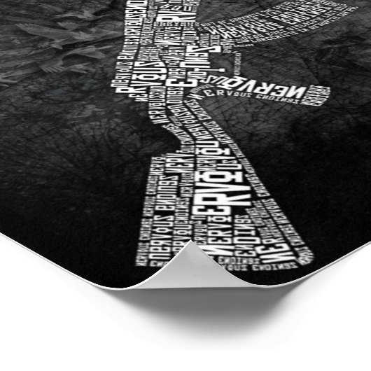 Gewapend (de stem van tirannen) poster (Hoek)