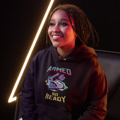 Gewapend en klaar - Retro Videogame Hoodie