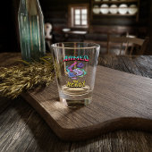 Gewapend en klaar - Retro Videogame Shot Glas