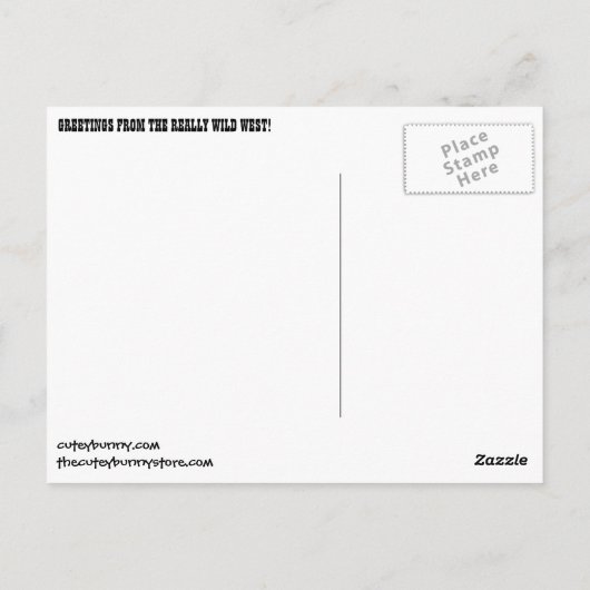 GEWAPEND EN KNUFFELIG! BRIEFKAART (Achterkant)