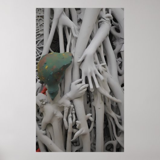 Gewapend en vernield met koning Rex de hagedis Poster (Voorkant)