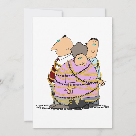 Gewapend Kaart (Voorkant)