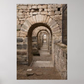 Gewapend lopen in Pergamon Poster (Voorkant)