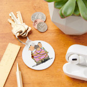 Gewapend Sleutelhanger