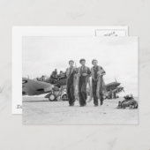 Gewapend tegen de Teeth, 1940 Briefkaart (Voorkant / Achterkant)