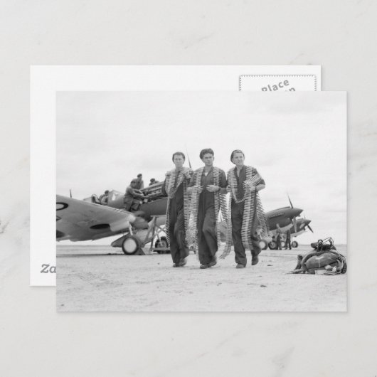 Gewapend tegen de Teeth, 1940 Briefkaart (Voorkant / Achterkant)