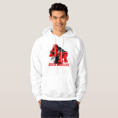 Gewapend verzetsmiddel hoodie (Voorkant volledig)