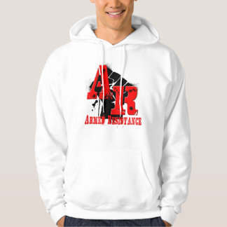 Gewapend verzetsmiddel hoodie