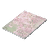 Gewapende Cherry Blossom Notitieblok (Linkerzijde)