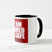 Gewapende en veilige Mok (Voorkant rechts)