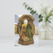 Gewapende nativiteit briefkaart (Staand voorkant)