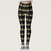 Gewapende ogen leggings (Voorkant)