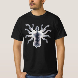 gewapende schaduwfiguur t-shirt