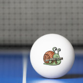 gewapende slak pingpongbal (Net)