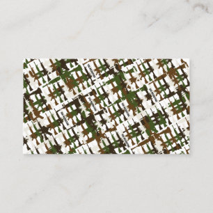 Gewapende Strijdkrachten Militair Wervingsbureau U Visitekaartje