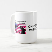 gewapende vrijheid koffiemok (Voorkant links)