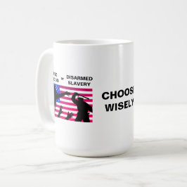 gewapende vrijheid koffiemok