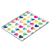 GEWAPENS patroon kleurrijke moderne regenboog init Notitieboek (Linkerzijde)