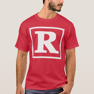 Gewarddeerd R Funny film voor film liefhebbers fil T-shirt