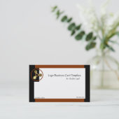 Gewas Circles Gold Circles Logo Visitekaartje (Staand voorkant)