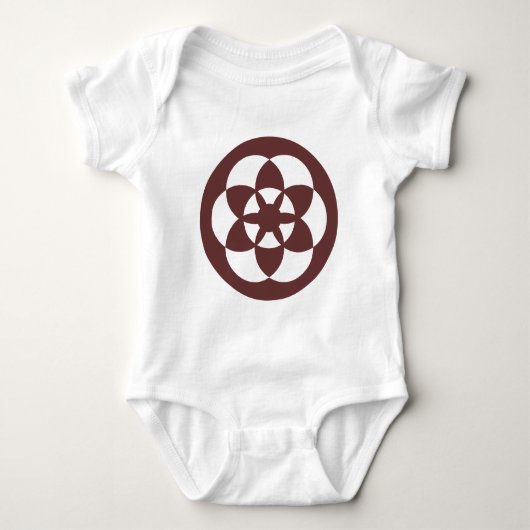 Gewas Cirkel 01 Romper (Voorkant)
