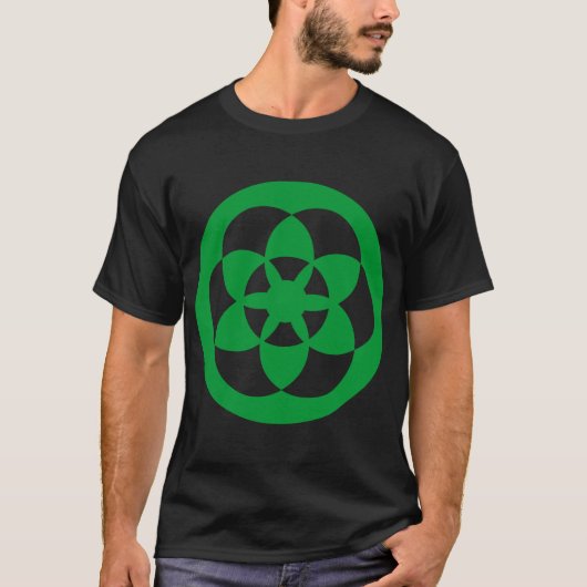 Gewas Cirkel 01 T-shirt (Voorkant)