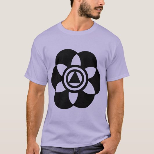 Gewas Cirkel 02 T-shirt (Voorkant)