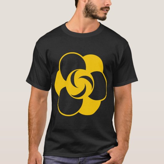 Gewas Cirkel 04 T-shirt (Voorkant)