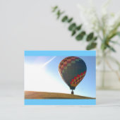 Gewas drogen briefkaart (Staand voorkant)