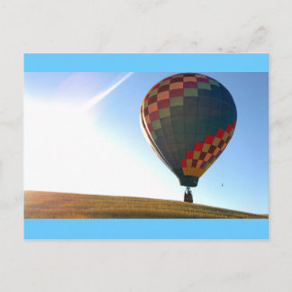 Gewas drogen briefkaart