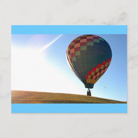 Gewas drogen briefkaart (Voorkant)