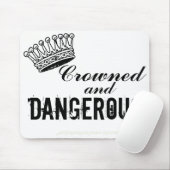 Gewas en gevaarlijk muismat (Met muis)